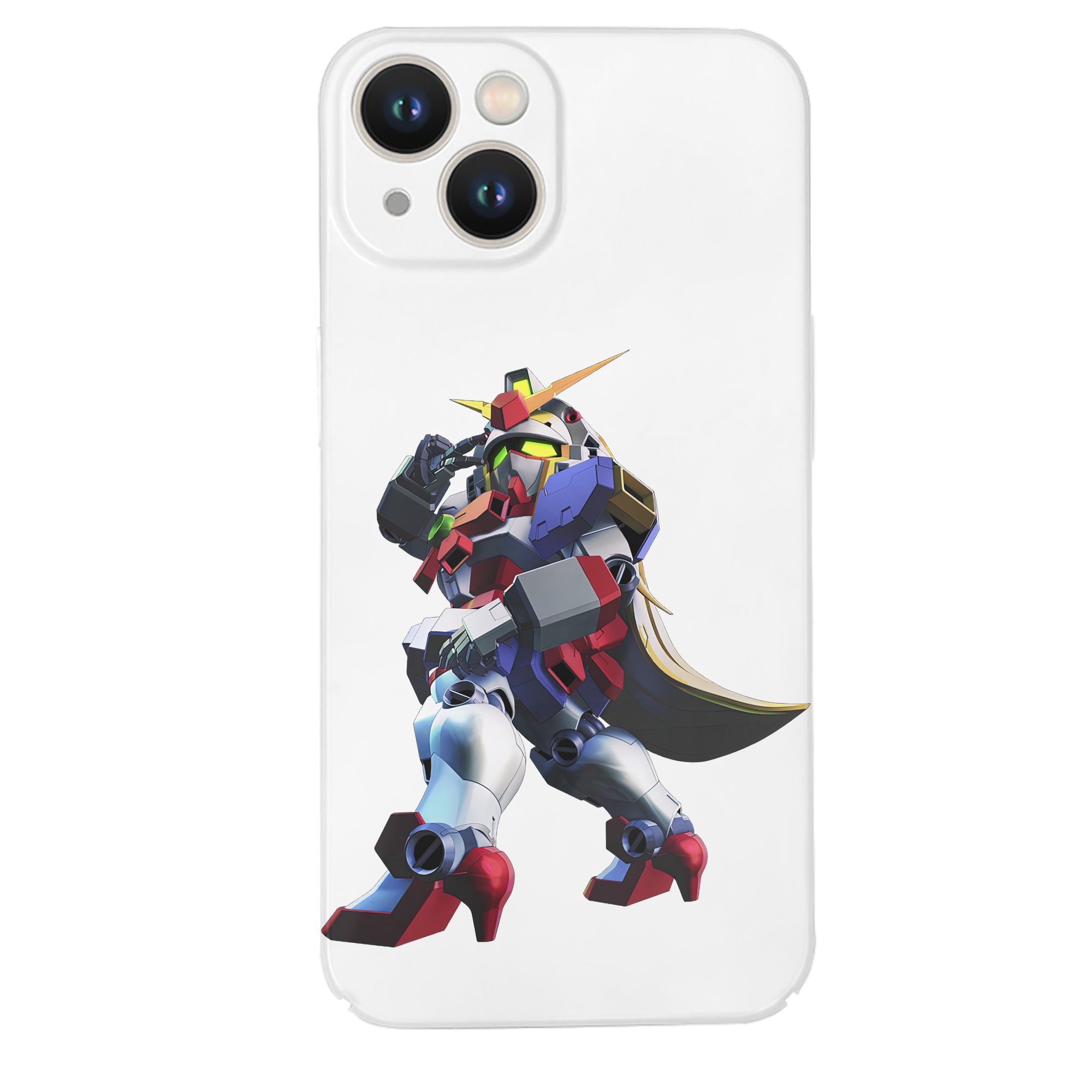 （画像用） 機動戦士ガンダム Mobile Suit Gundam 【iPhone 14シリーズ対応】ハードケース